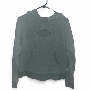 Jessica Simpson Charcoal Hoodie